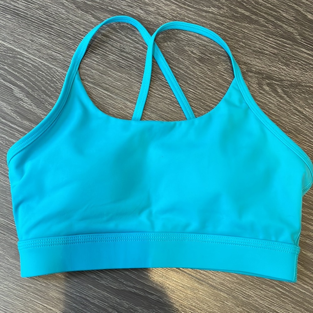 Halio aqua sports bra small